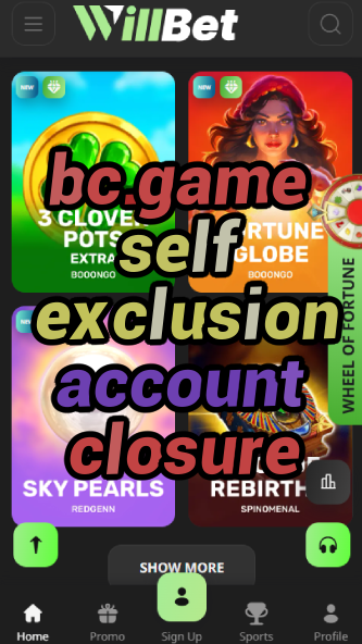 BC.Game Self Exclusion & Account Closure-vz72fvrf.com
